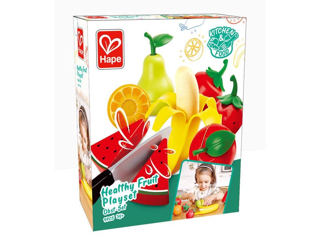 Hape - Healthy Fruit Playset (2 credits 2個玩具代金)(Toy Library Only)