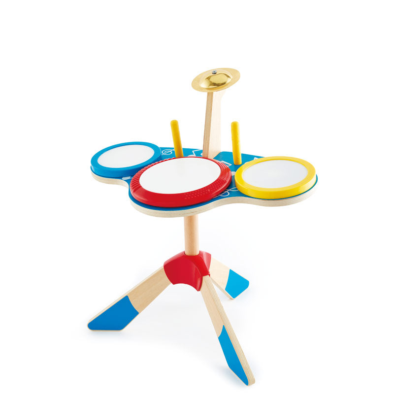 Hape -DRUM AND CYMBAL SET (3 credits 3個玩具代金)(Toy Library Only)