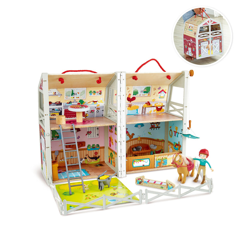 Hape - Pony Club Ranch (3 credits 3個玩具代金)(Toy Library Only)