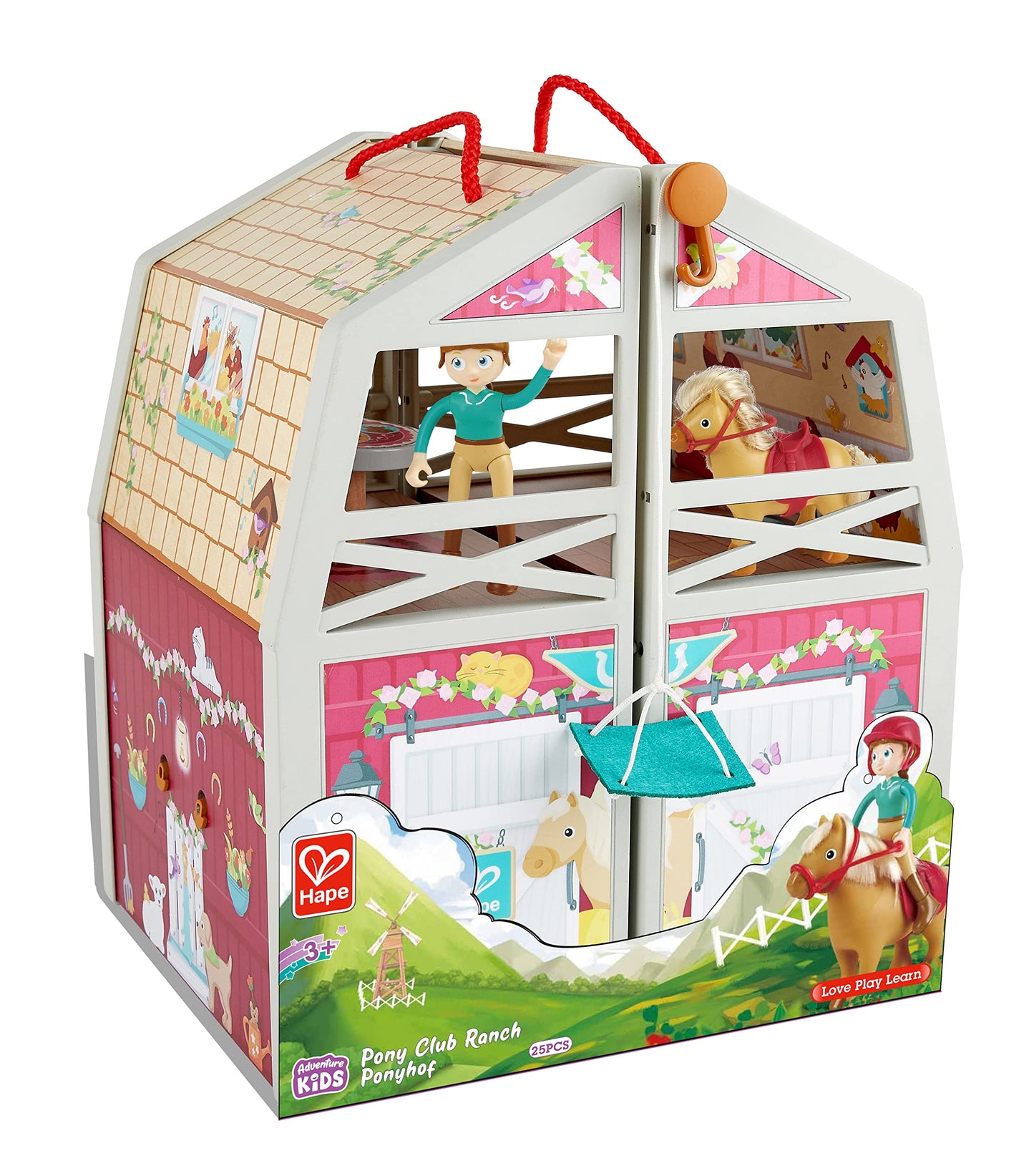 Hape - Pony Club Ranch (3 credits 3個玩具代金)(Toy Library Only)