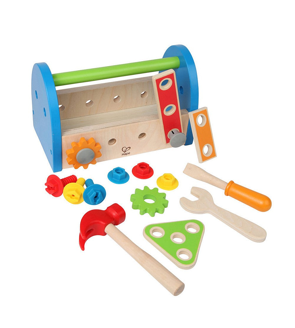 Hape - FIX-IT TOOL BOX (2 credits 2個玩具代金)(Toy Library Only)