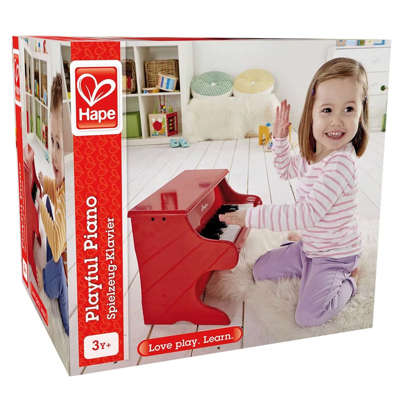 Hape - Playful Piano (4 credits 4個玩具代金)(Toy Library Only)