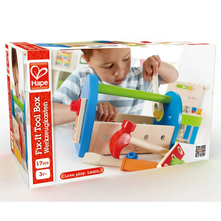 Hape - FIX-IT TOOL BOX (2 credits 2個玩具代金)(Toy Library Only)