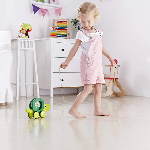 Hape - TITO PULL ALONG (2 Credits 2個玩具代金)(Toy Library Only)