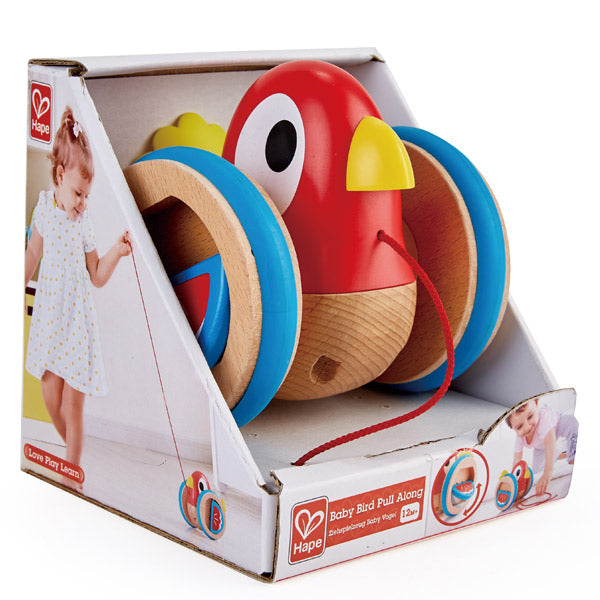 Hape - BABY BIRD PULL ALONG (2 Credits 2個玩具代金)(Toy Library Only)
