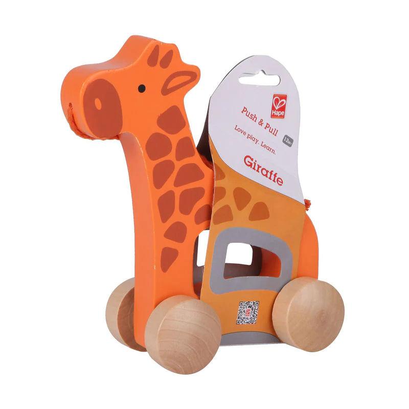 Hape - GIRAFFE (2 Credits 2個玩具代金) (Toy Library Only)
