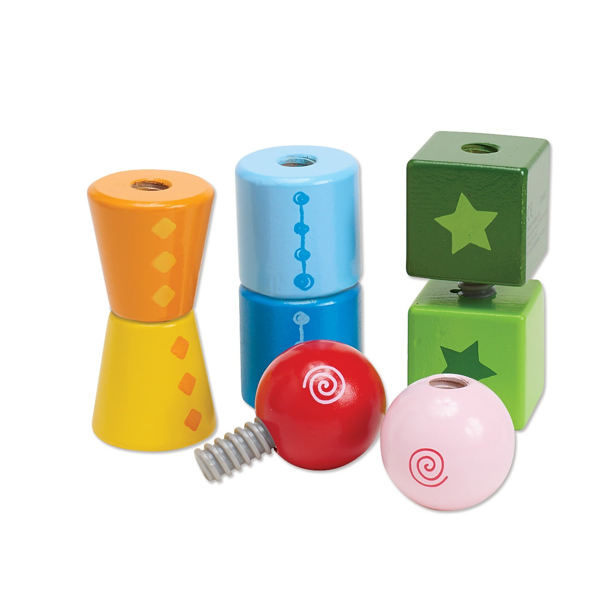 Hape - TWIST AND TURNABLES (2 Credits 2個玩具代金)(Toy Library Only)