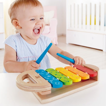 Hape - RAINBOW XYLOPHONE (2 Credits 2個玩具代金) (Toy Library Only)