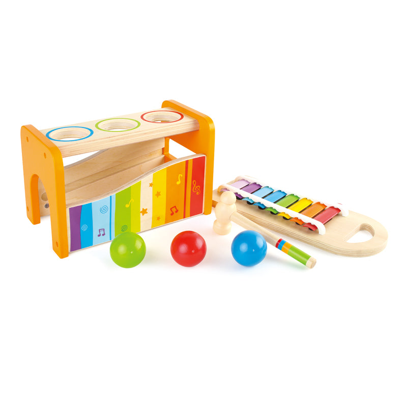 Hape - POUND AND TAP BENCH (2 Credits 2個玩具代金)(Toy Library Only)