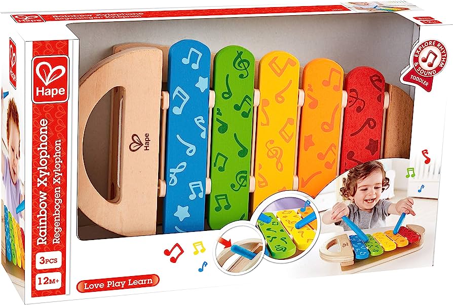 Hape - RAINBOW XYLOPHONE (2 Credits 2個玩具代金) (Toy Library Only)