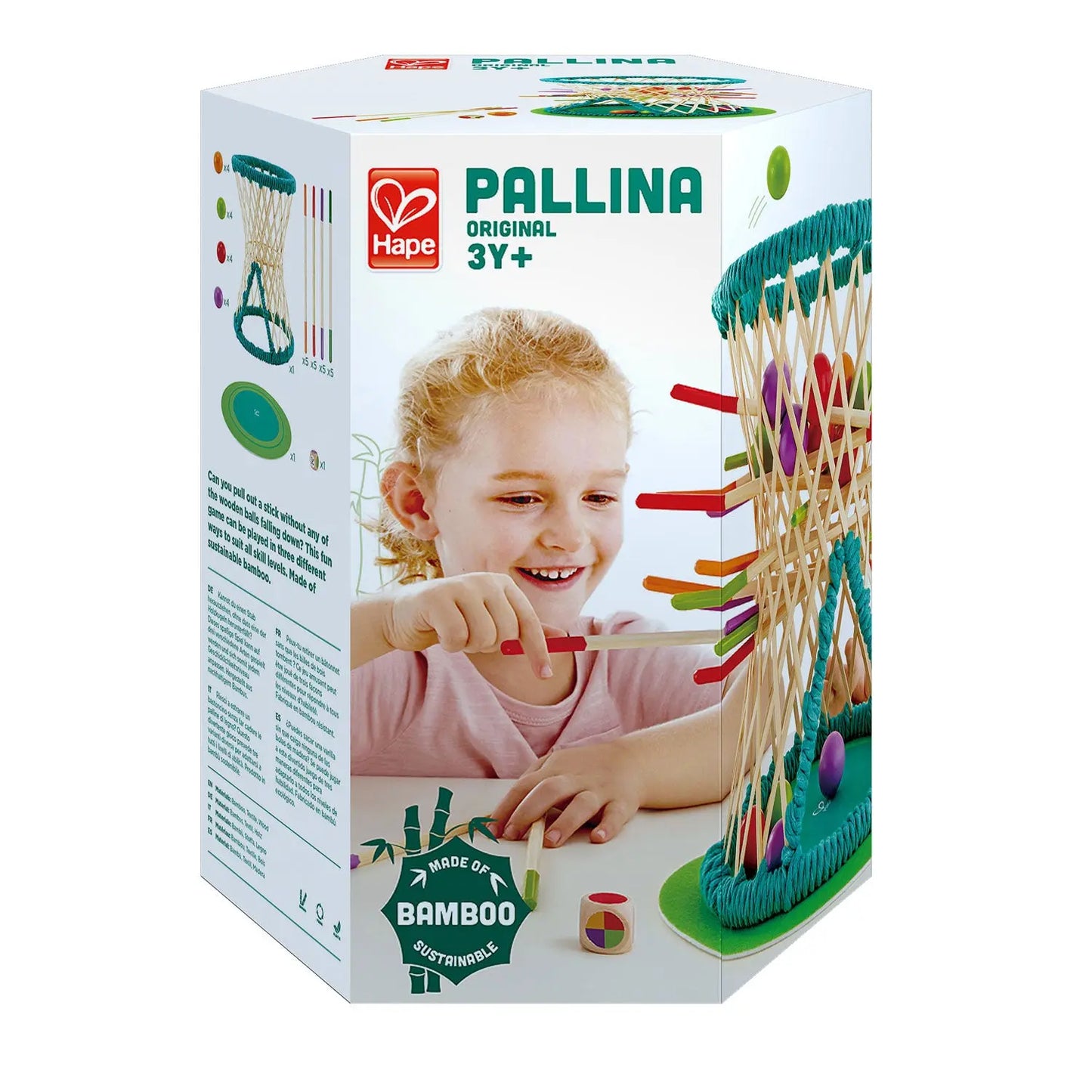 Hape - PALLINA ORIGINAL (2 Credits 2個玩具代金)(Toy Library only)