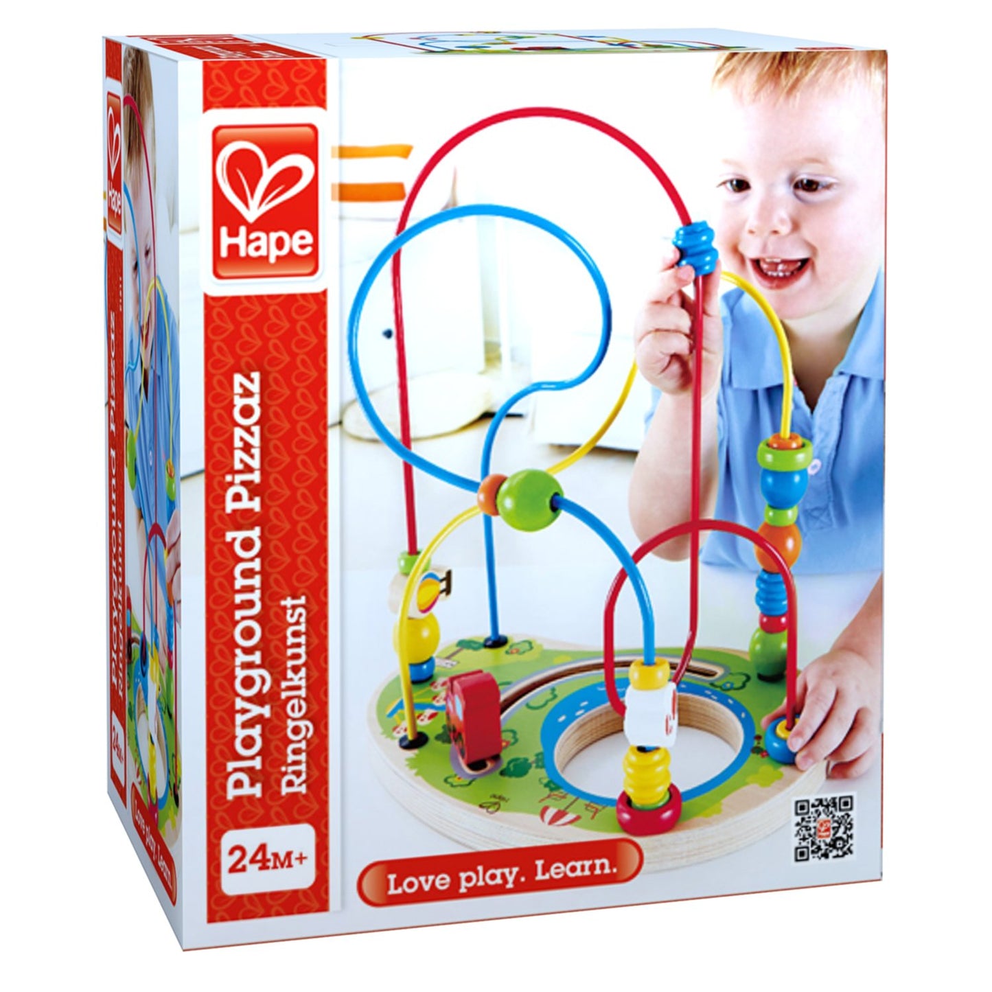 Hape - PLAYGROUND PIZZAZ (2 Credits 2個玩具代金)(Toy Library Only)