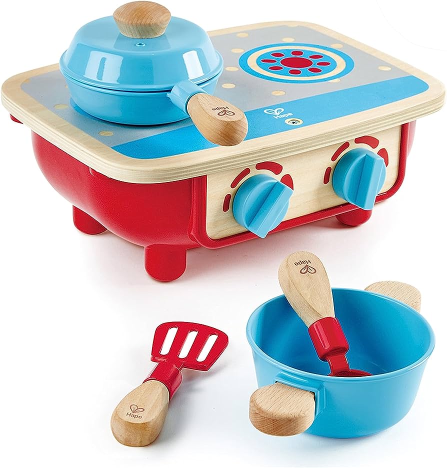 Hape - TODDLER KITCHEN SET (2 Credits 2個玩具代金)(Toy Library only)