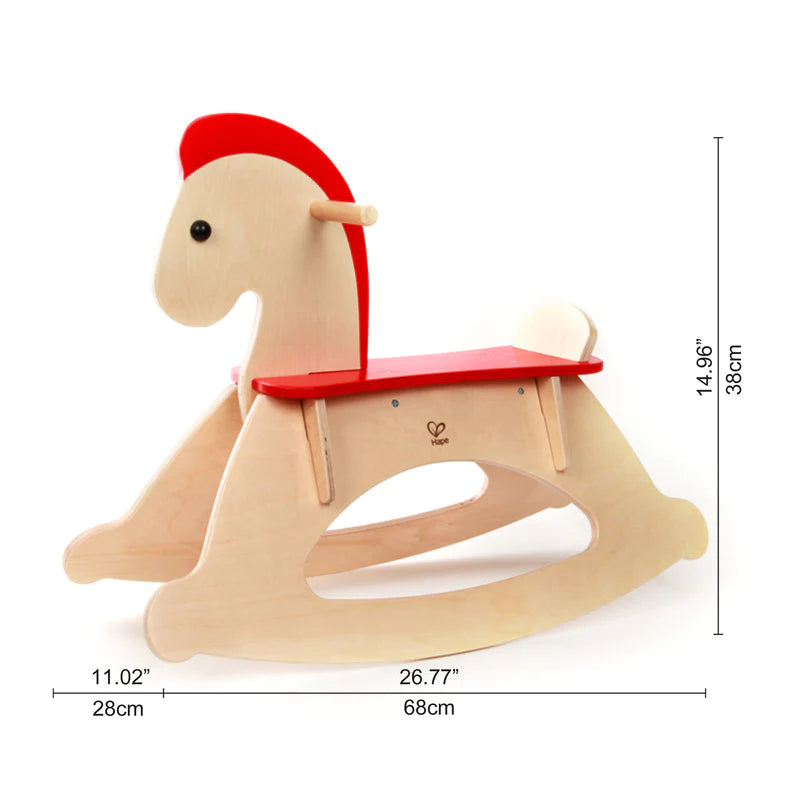 Hape - GROW-WITH-ME ROCKING HORSE (4 Credits 4個玩具代金)(Toy Library only)