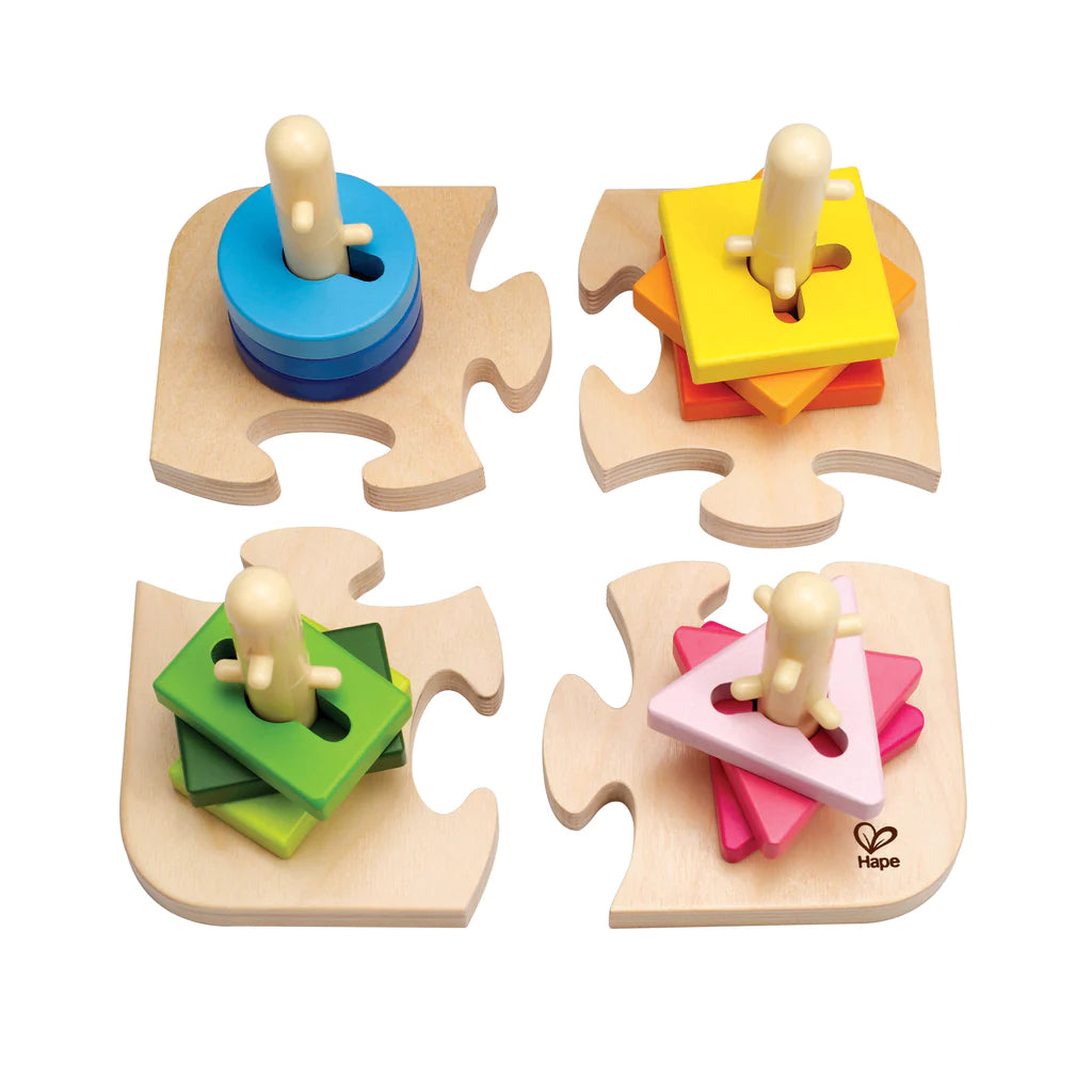 Hape - CREATIVE PEG PUZZLE (2 Credits 2個玩具代金)