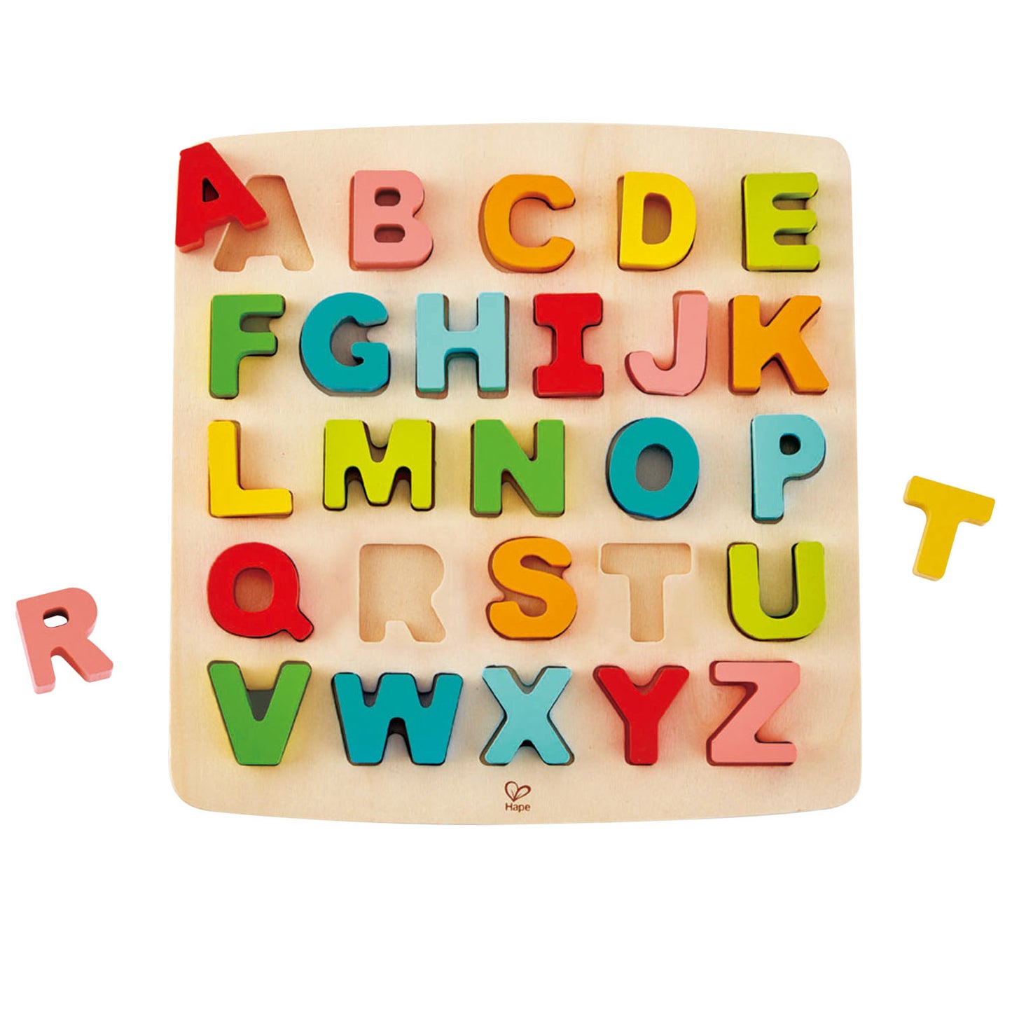 Hape - CHUNKY ALPHABET PUZZLE (2 Credits 2個玩具代金)