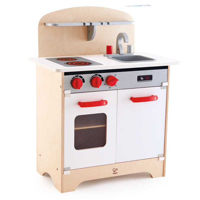 Hape - WHITE GOURMET KITCHEN (5 Credits 5個玩具代金)(Toy Library Only)