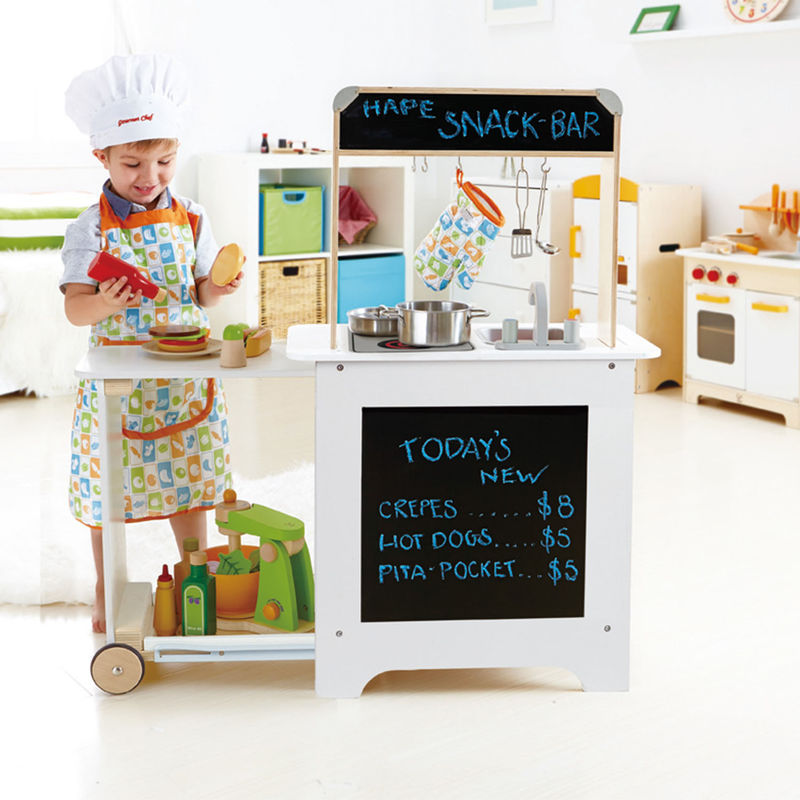 Hape - COOK 'N SERVE KITCHEN (6 credits 6個玩具代金)(Toy Library only)