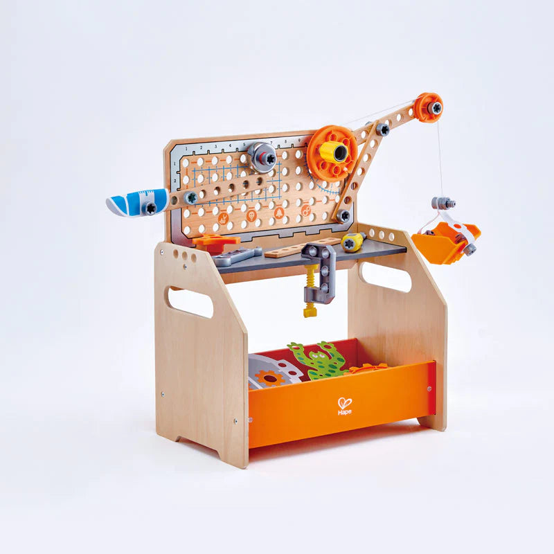 Hape - DISCOVERY SCIENTIFIC WORKBENCH (3 Credits 3個玩具代金)(Toy Library Only)