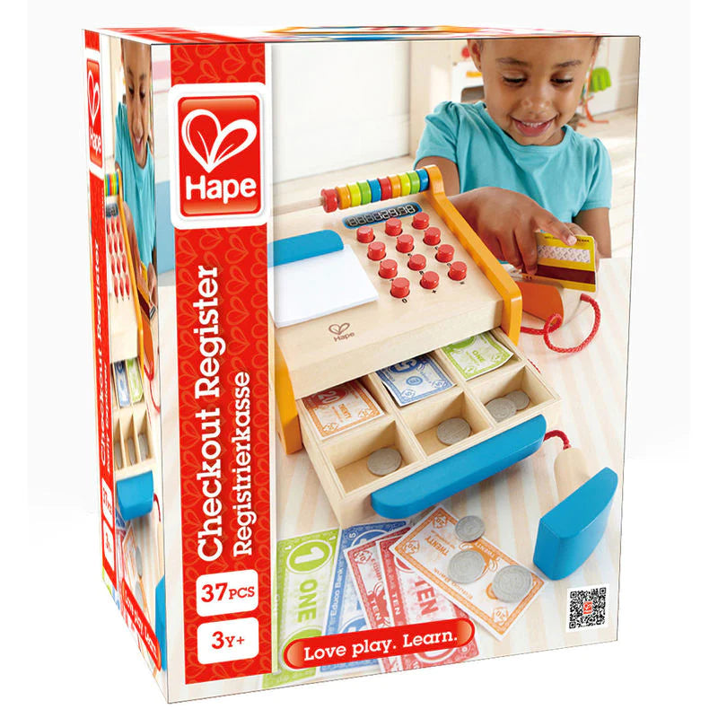 Hape - CHECKOUT REGISTER (2 Credits 2個玩具代金)