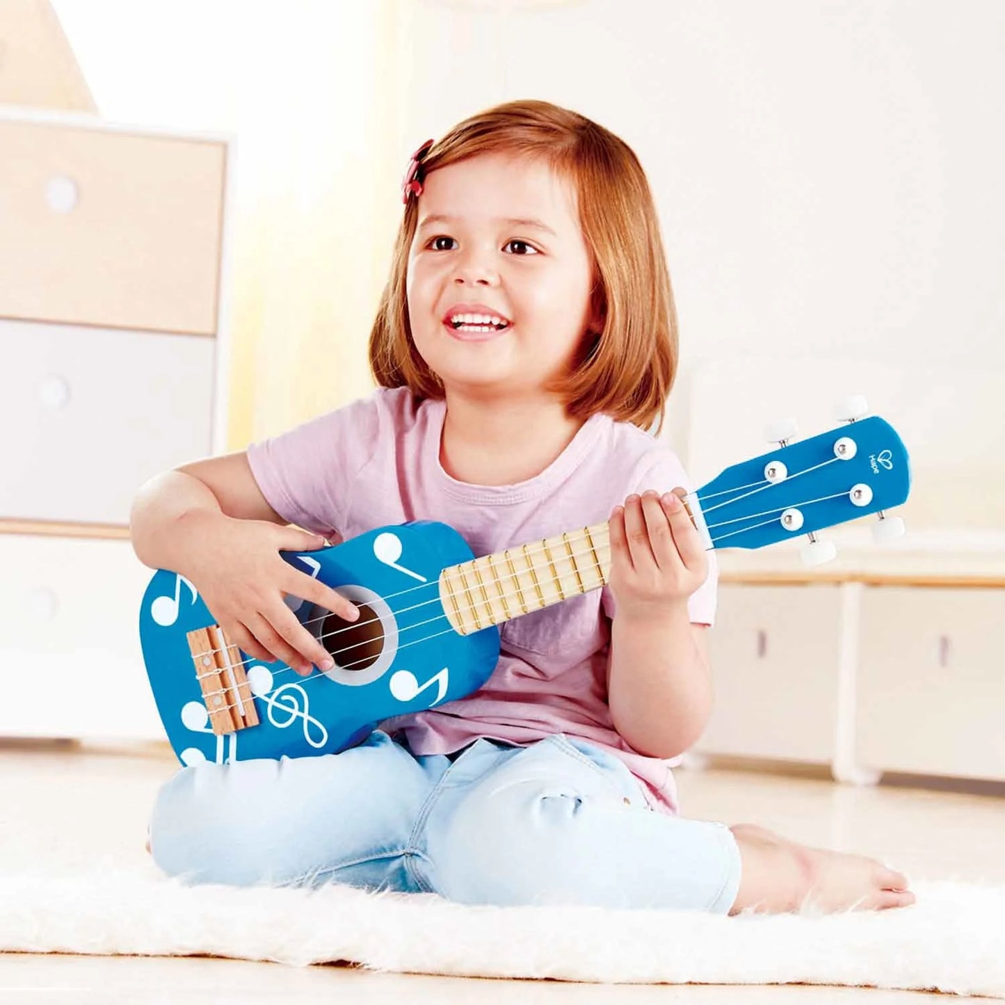 Hape - Blue Ukulele (2 Credits 2個玩具代金)(Toy Library Only)