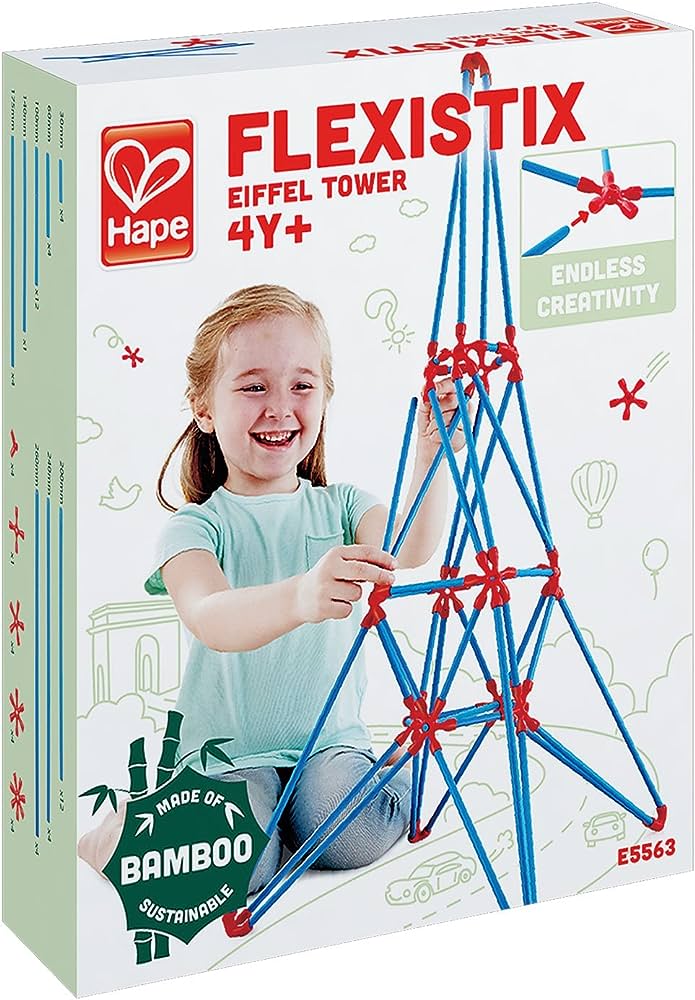 Hape - EIFFEL TOWER (2 Credits 2個玩具代金)