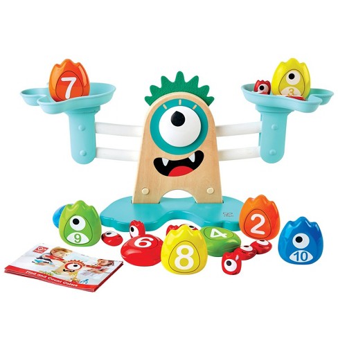 Hape - MONSTER MATH SCALE (2 credits個玩具代金)