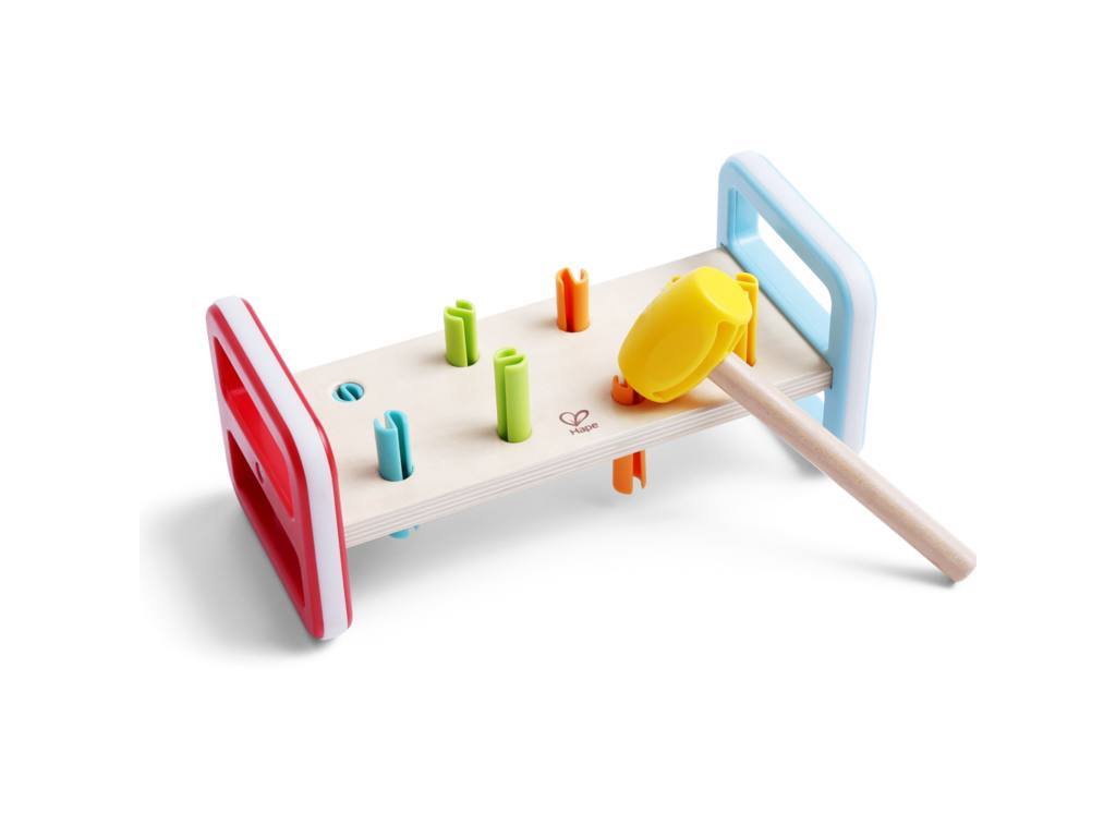 Hape - RAINBOW POUNDER (2 Credits 2個玩具代金)