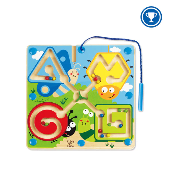 Hape - BEST BUGS MAGNETIC MAZE (2 Credits 個玩具代金)