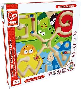 Hape - BEST BUGS MAGNETIC MAZE (2 Credits 個玩具代金)
