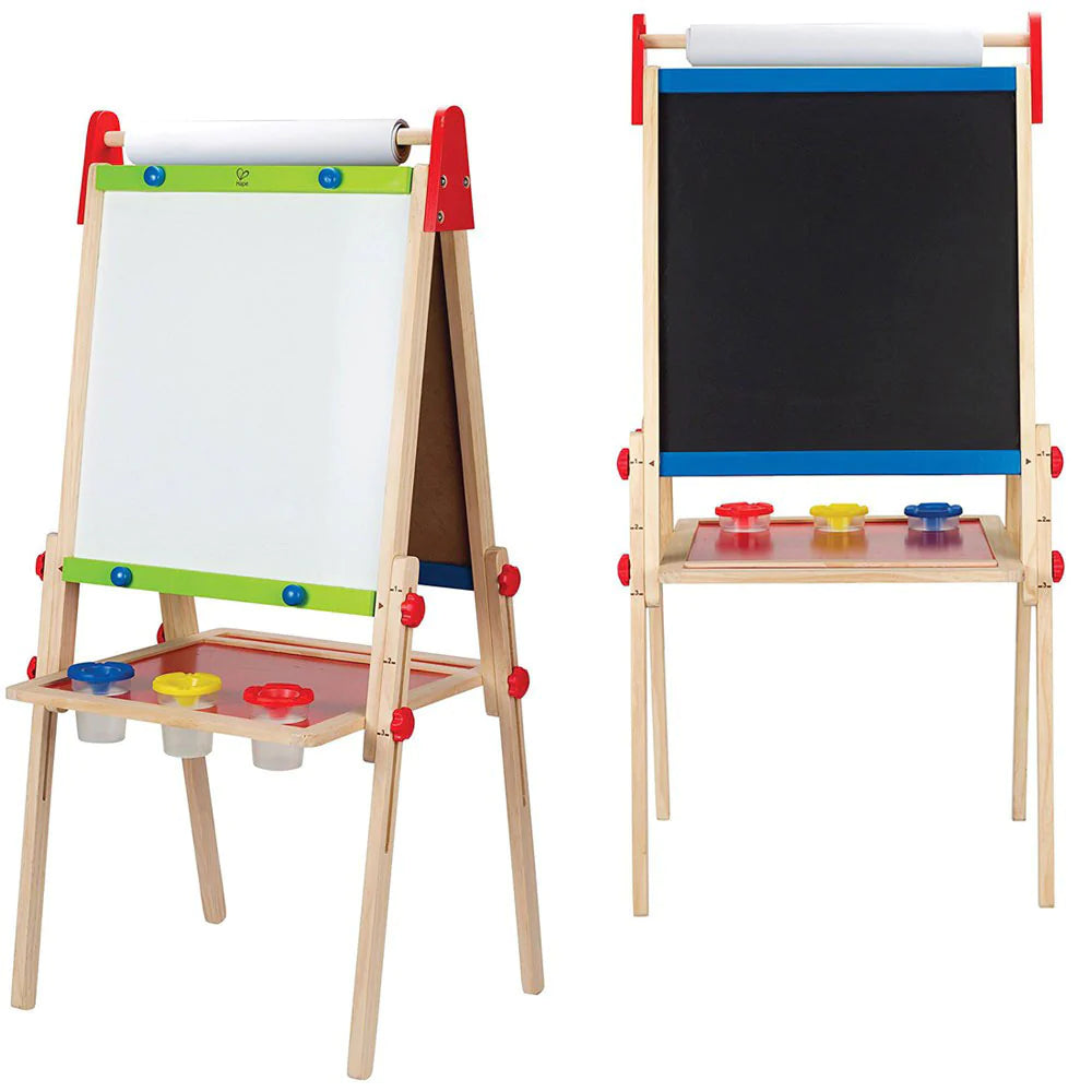 Hape - ALL-IN-1 EASEL (Not available for toy library)