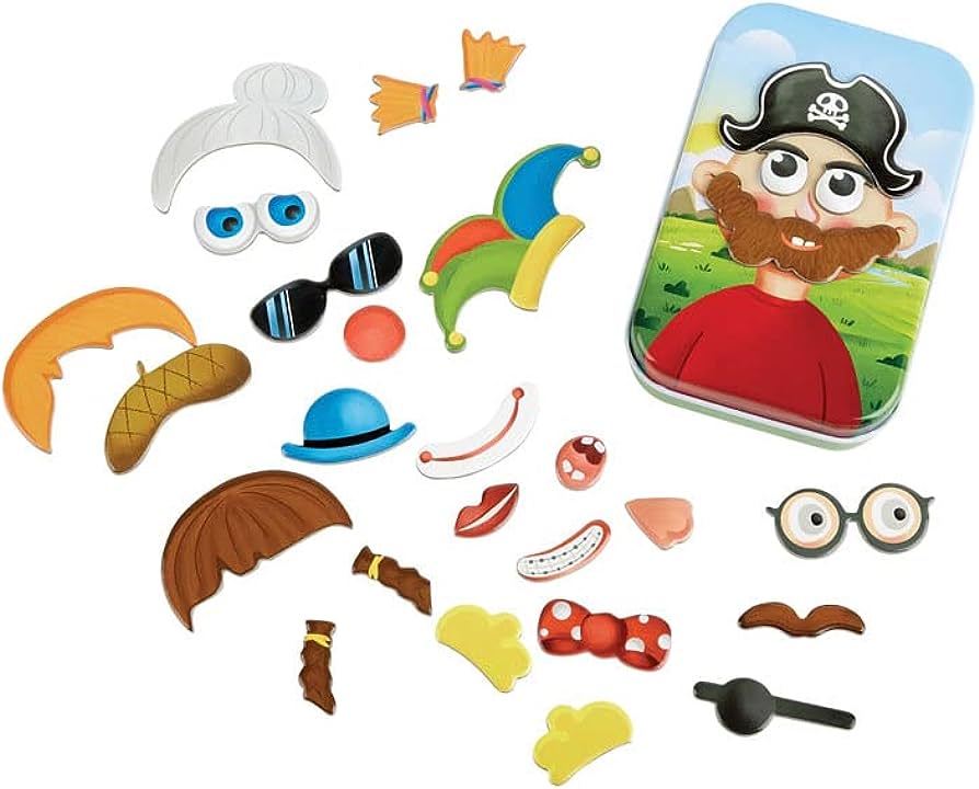 Hape - Magnetic Funny Face (Not available for toy library)