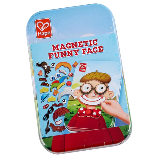 Hape - Magnetic Funny Face (Not available for toy library)