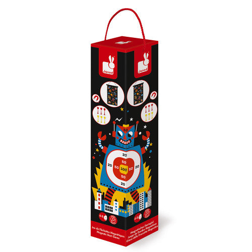Janod - Magnetic Dart Game Robots (2 credits 2個玩具代金)
