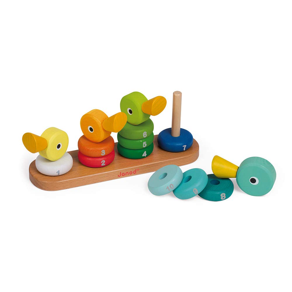 Janod - DUCKS STACKER (2 credits 2個玩具代金)