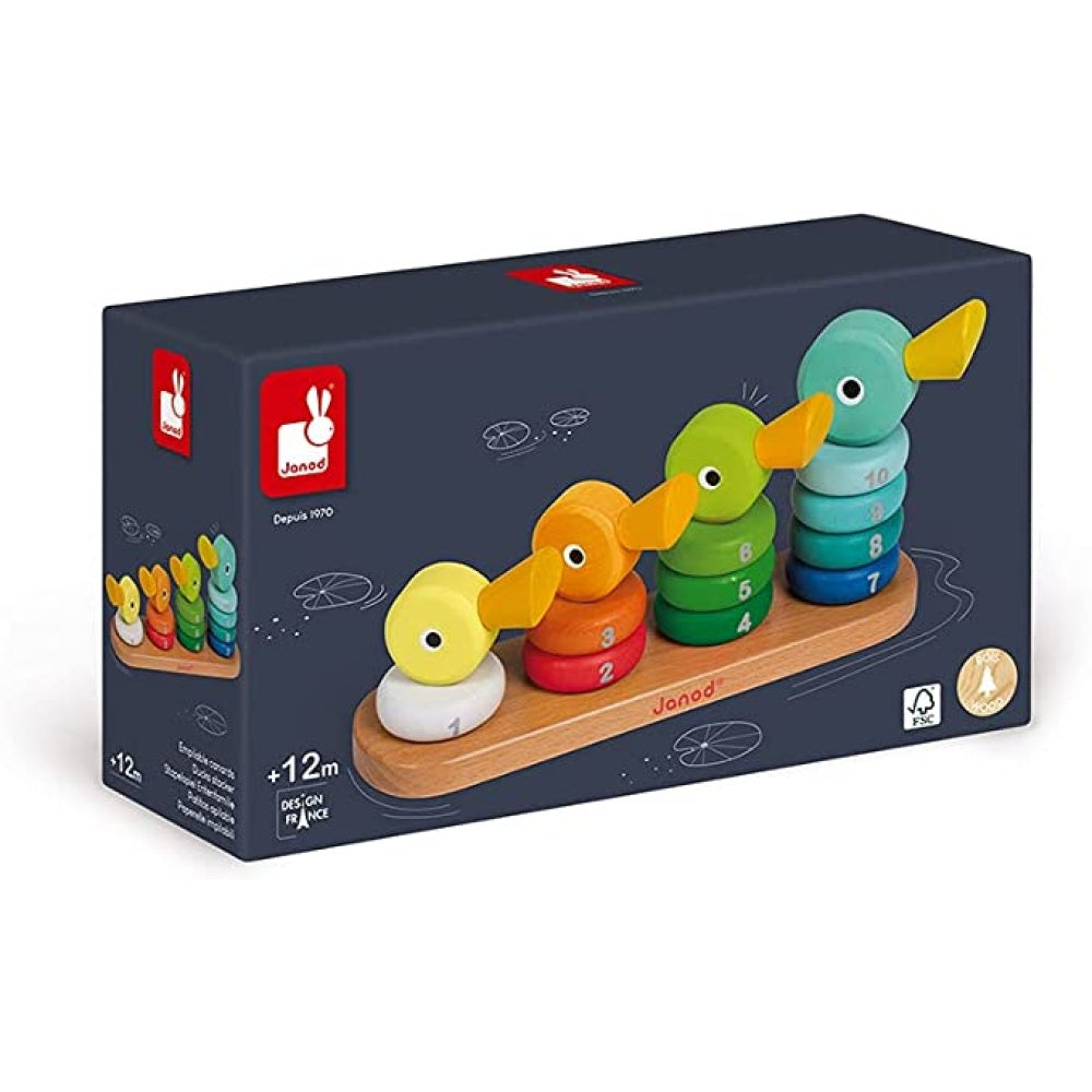 Janod - DUCKS STACKER (2 credits 2個玩具代金)