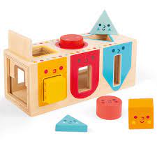 Janod - GEOMETRIC SHAPES BOX (2 credits 2個玩具代金)