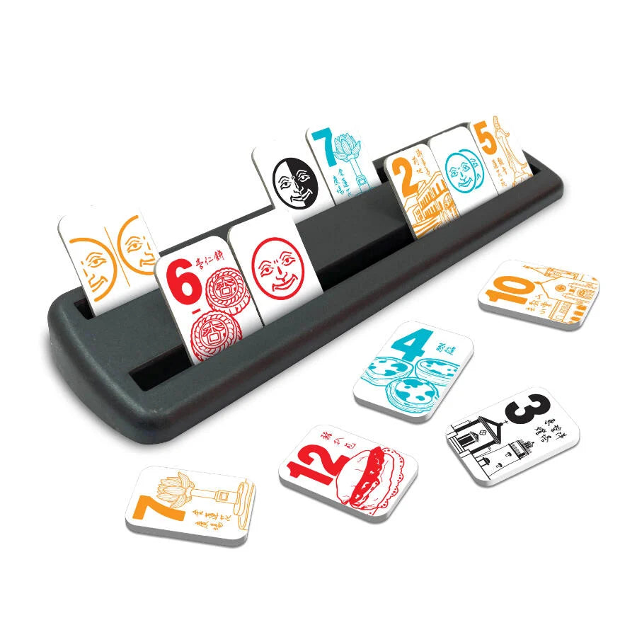 Rummikub魔力橋 數字牌遊戲 澳門扭轉百變硬咭版 (not available for Toy library)
