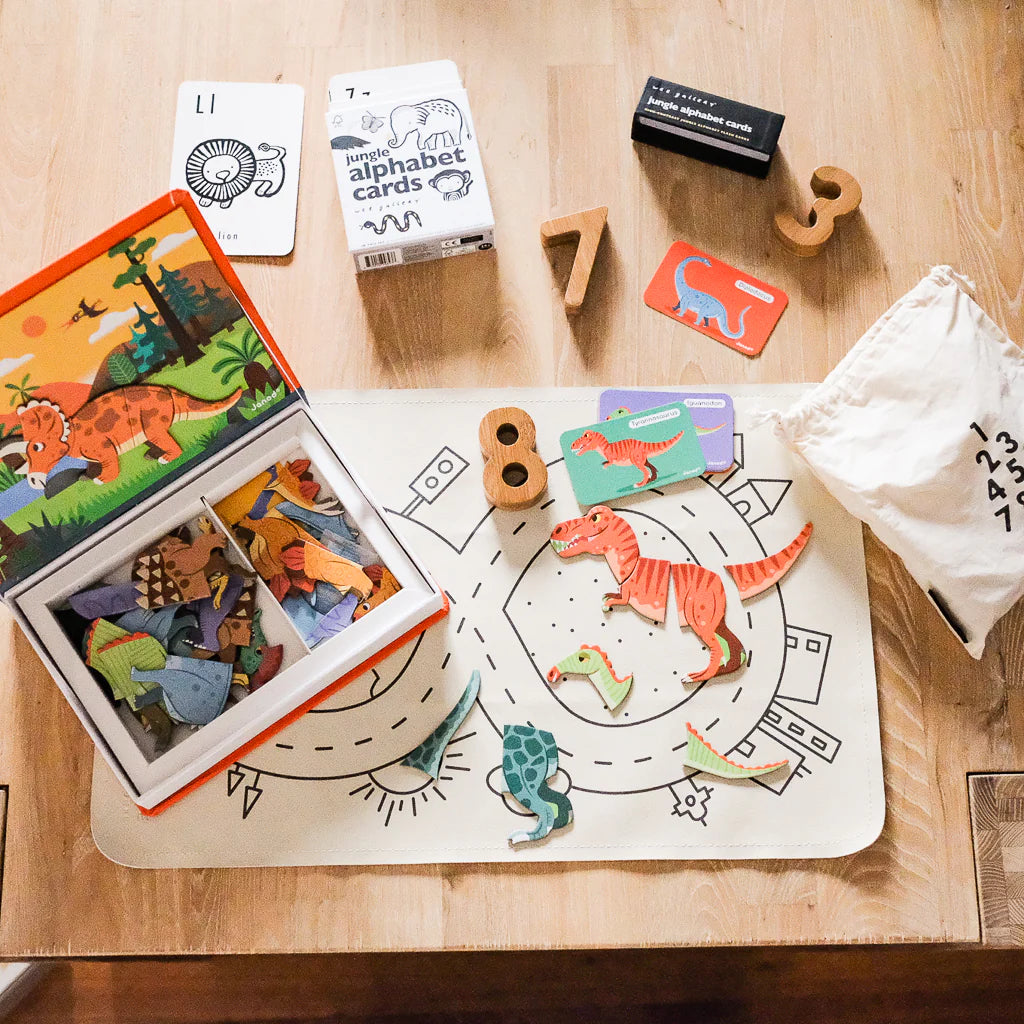 Janod - Dinosaurs Magneti' book (2 credits 2個玩具代金)