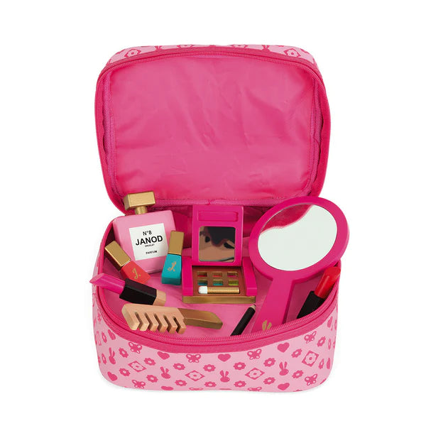 Janod - P'TITE MISS VANITY CASE (WOOD) (2 Credits 2個玩具代金)