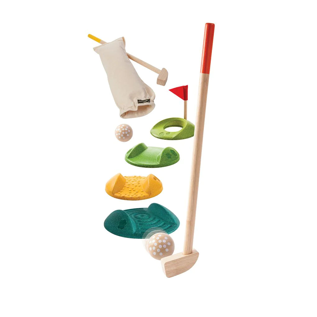 PlanToys - Mini Golf Full Set (3 credits 3個玩具代金)