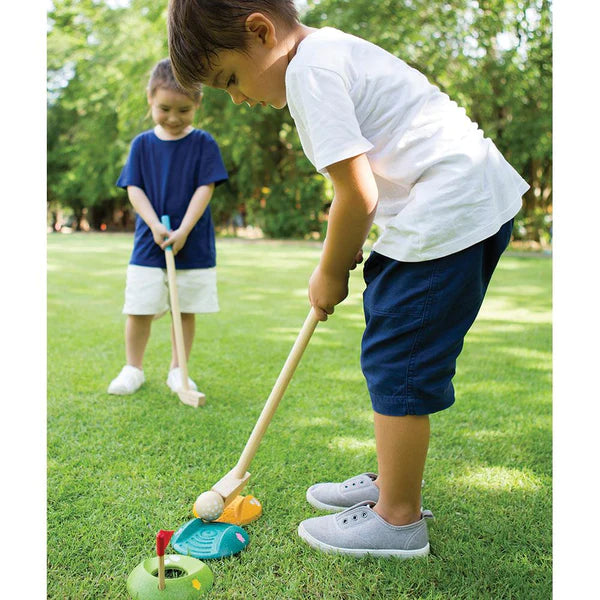 PlanToys - Mini Golf Full Set (3 credits 3個玩具代金)