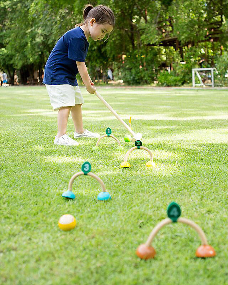 PlanToys - Croquet (3 credits 3個玩具代金)(Toy Library Only)