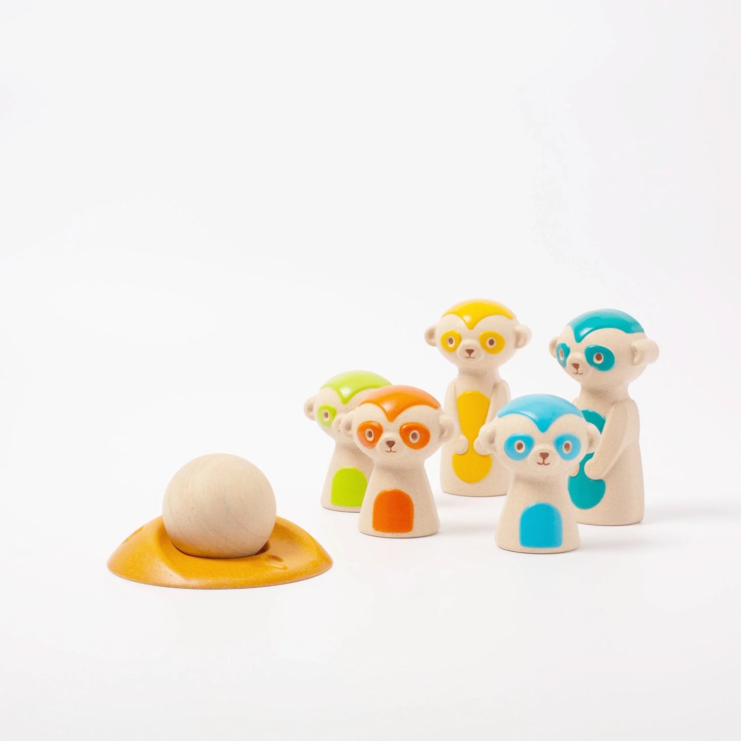 PlanToys - MEERKAT BOWLING (2 credits 2個玩具代金)