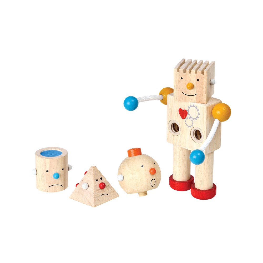 PlanToys - BUILD-A-ROBOT (2 credits 2個玩具代金)(Toy Library Only)