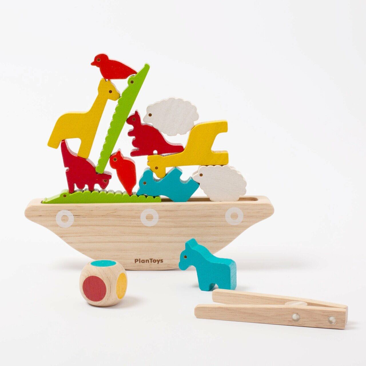 PlanToys - BALANCING BOAT(2 credits 2個玩具代金)
