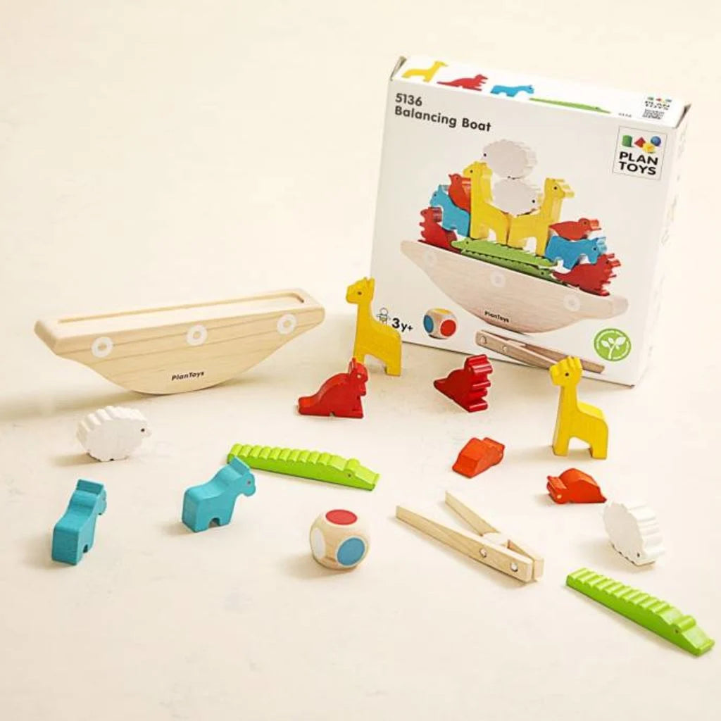 PlanToys - BALANCING BOAT(2 credits 2個玩具代金)