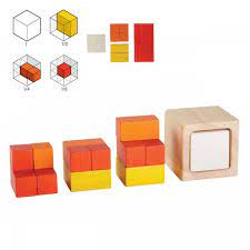 PlanToys - FRACTION CUBES (2 credits 2個玩具代金)