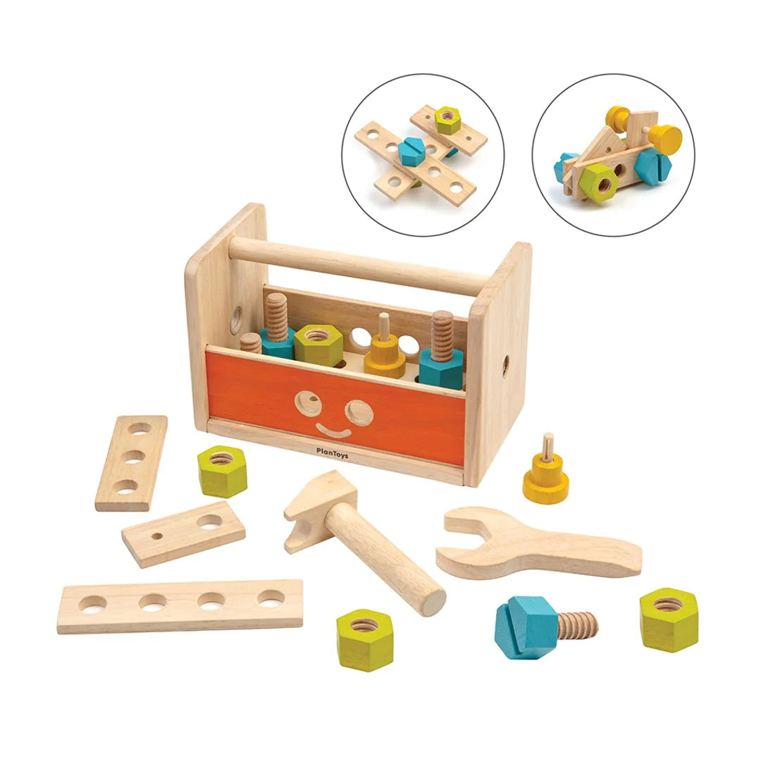 PlanToys - ROBOT TOOLBOX(2 credits 2個玩具代金)(Toy Library only)