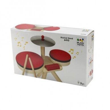 PlanToys - MUSICAL BAND (3 credits 3個玩具代金)(Toy Library Only)